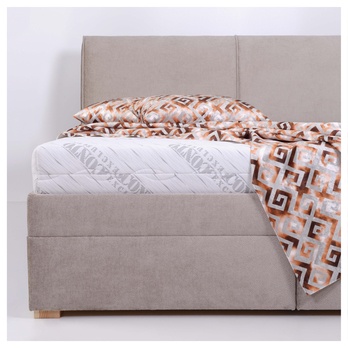 Posteľ GALA XL béžová, 180x200 cm, bez matraca 3