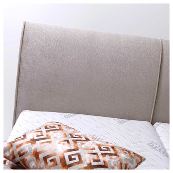 Posteľ GALA XL béžová, 180x200 cm, bez matraca 4