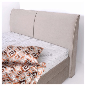 Posteľ GALA XL béžová, 180x200 cm, bez matraca 5