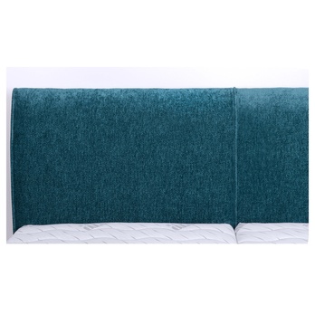 Posteľ GALA XL petrolejová, 160x200 cm, bez matraca 4