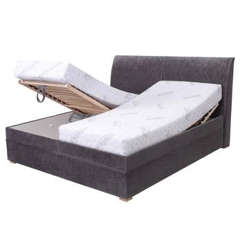 Posteľ GALA sivá, 160x200 cm, bez matraca 1