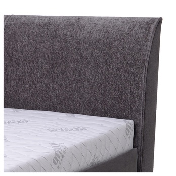 Posteľ GALA sivá, 160x200 cm, bez matraca 7