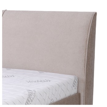 Posteľ GALA béžová, 160x200 cm, bez matraca 7