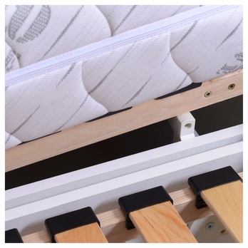 Posteľ GALA petrolejová, 160x200 cm, bez matraca 4