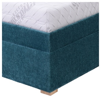 Posteľ GALA petrolejová, 160x200 cm, bez matraca 8