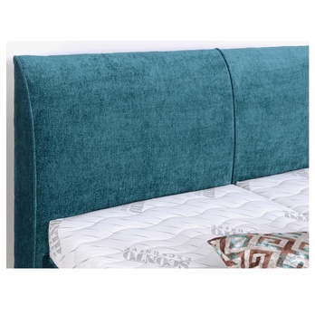 Posteľ GALA petrolejová, 160x200 cm, bez matraca 5