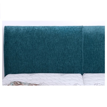 Posteľ GALA petrolejová, 160x200 cm, bez matraca 6