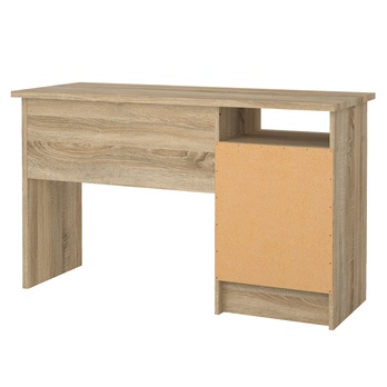 Písací stôl GALAHAM dub/biela 5