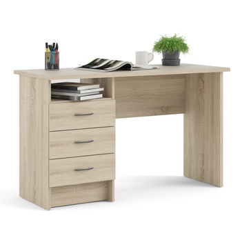 Písací stôl GALAHAM dub 2