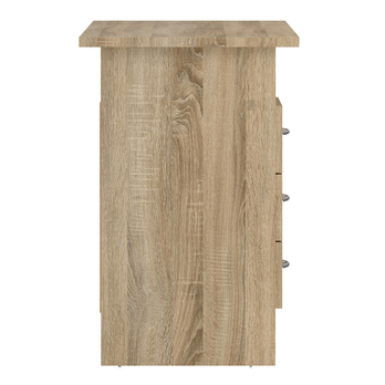 Písací stôl GALAHAM dub 4