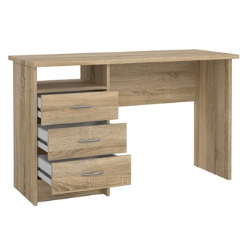 Písací stôl GALAHAM dub 7