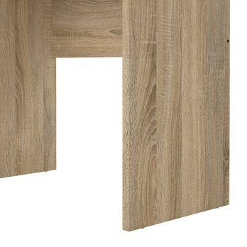 Písací stôl GALAHAM dub 8