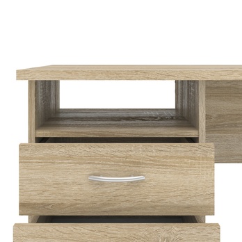 Písací stôl GALAHAM dub 10