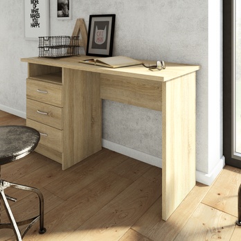 Písací stôl GALAHAM dub 11