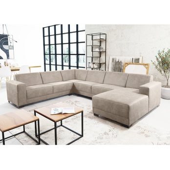 Sedacia súprava GALAXY XL ľavá, krémová 1