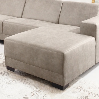 Sedacia súprava GALAXY XL ľavá, krémová 2