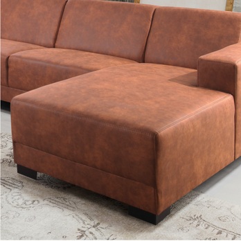 Sedacia súprava GALAXY XL ľavá, hnedá 2