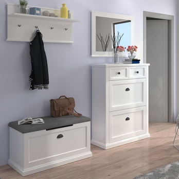 Zrkadlo GALINEO biela 1