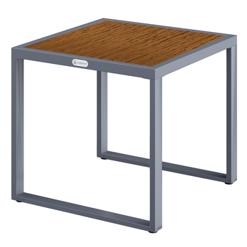 Balkónová zostava GALVAN sivá 2