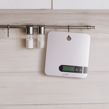 Kuchynská váha GAMA biela, max 5 kg 1