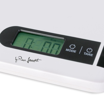 Kuchynská váha GAMA biela, max 5 kg 3