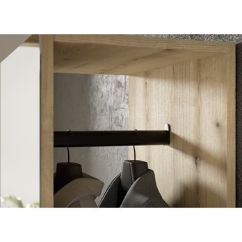 Predsieňová zostava GAMALA biela/dub evoke 11