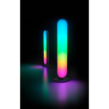 Sada 2ks LED RGB lámp GAME čierna 2