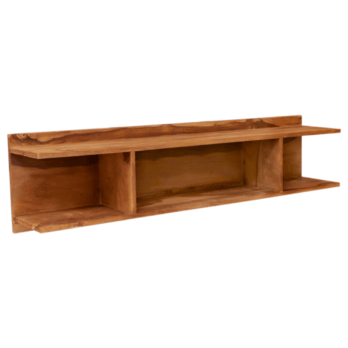 Nástenný regál GANILA 120 palisander 1