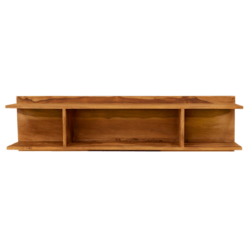 Nástenný regál GANILA 120 palisander 2