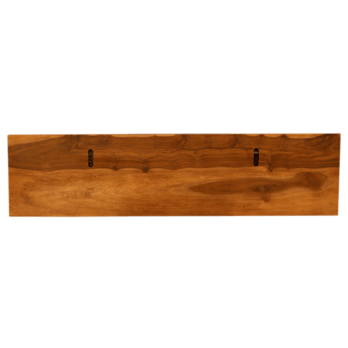 Nástenný regál GANILA 120 palisander 3