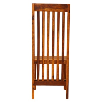 Jedálenská stolička GANILA 3 palisander 2