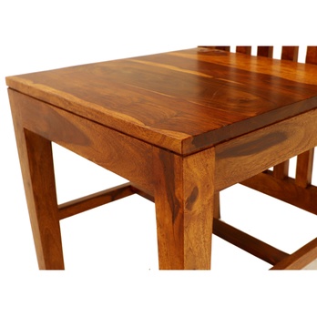 Jedálenská stolička GANILA 3 palisander 4