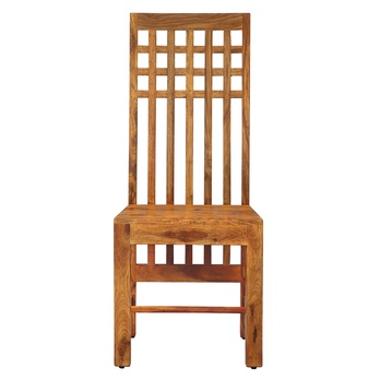 Jedálenská stolička GANILA 4 palisander 1