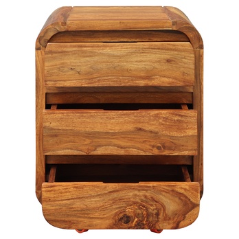 Nočný stolík GANILA palisander 1