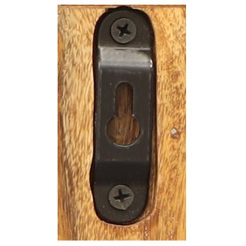 Kúpeľňová skrinka GANIM palisander 4