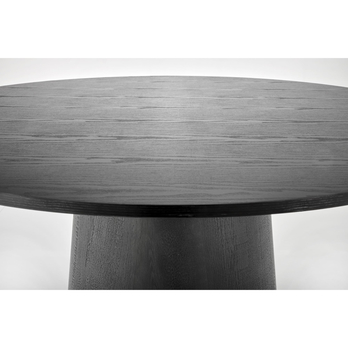 Jedálenský stôl GANTIR čierna 2