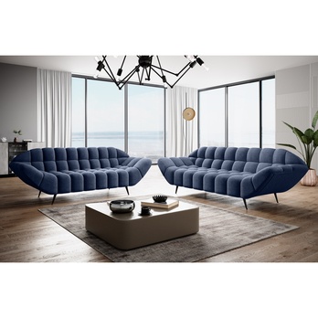 Pohovka GAPPA 2 modrá 1