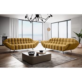 Pohovka GAPPA 2 žltá 1