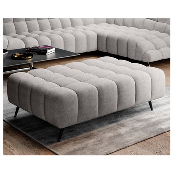 Taburet GAPPA svetlosivá 1