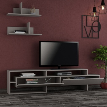 TV zostava GARA mocca 2