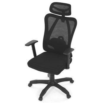 Kancelárska stolička GARCIA čierna 1