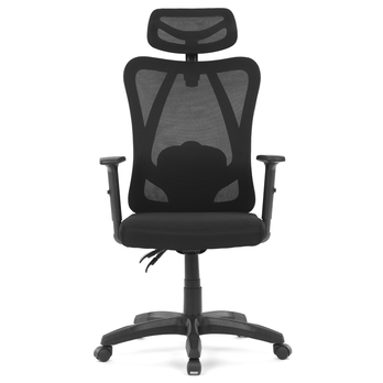 Kancelárska stolička GARCIA čierna 2