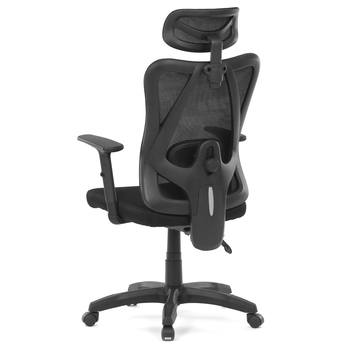 Kancelárska stolička GARCIA čierna 4