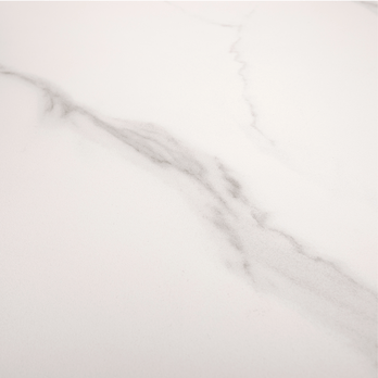 Jedálenský stôl GAREN biely mramor/čierna 5