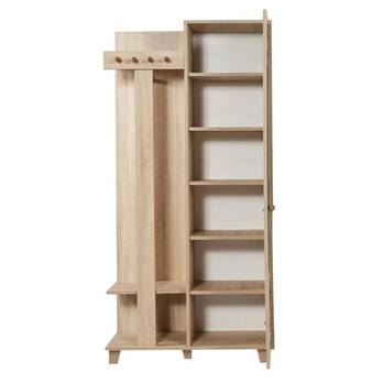 Predsieňová zostava GARMANTO 2 dub sonoma 2