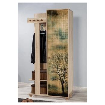 Predsieňová zostava GARMANTO 3 dub sonoma 1