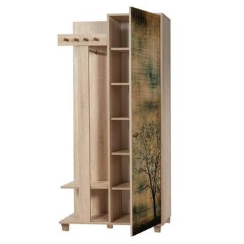 Predsieňová zostava GARMANTO 3 dub sonoma 3