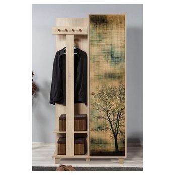 Predsieňová zostava GARMANTO 3 dub sonoma 4