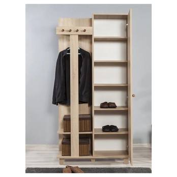 Predsieňová zostava GARMANTO 3 dub sonoma 6