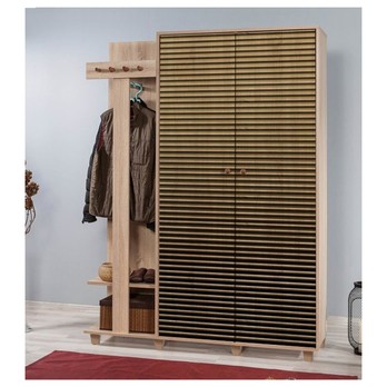 Predsieňová zostava GARMANTO 4 dub sonoma 1